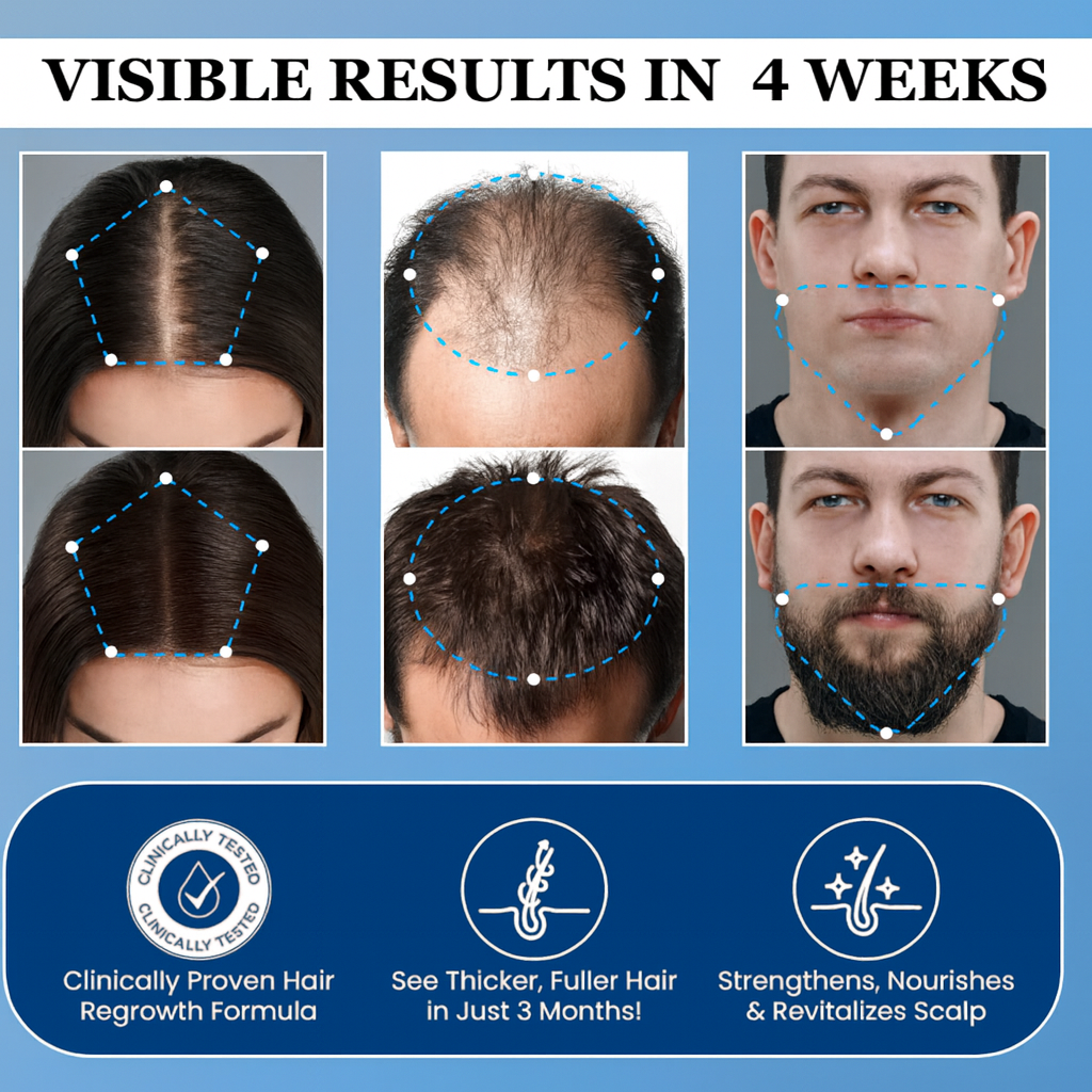 Advanced Hair Growth Roll-On Serum