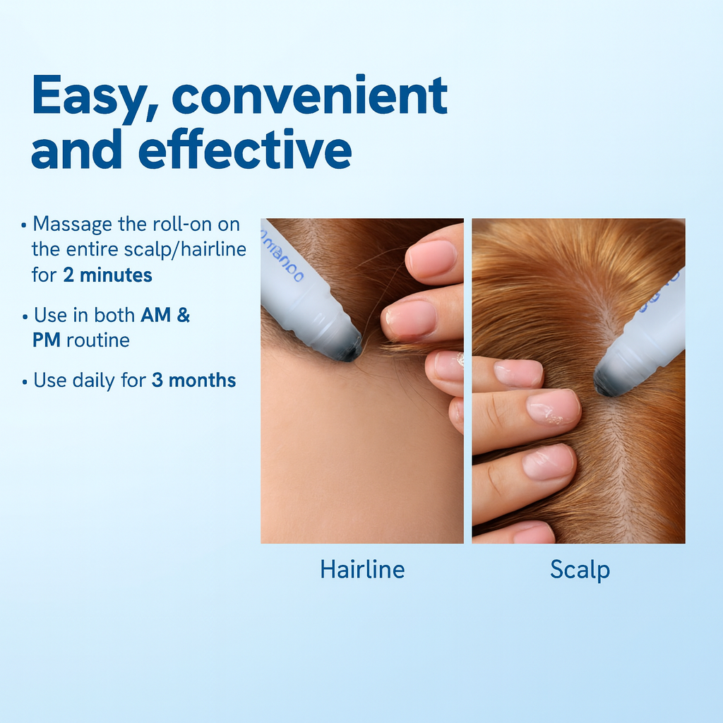 Advanced Hair Growth Roll-On Serum